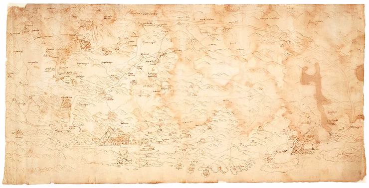 The Oldest Map Of Croatia